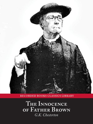 cover image of The Innocence of Father Brown